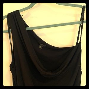 Ruched Ann Taylor Cocktail Dress